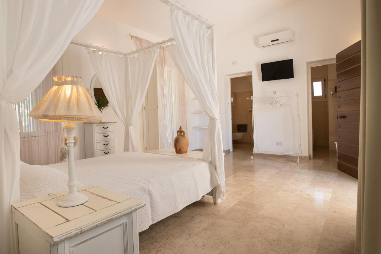 Antica Masseria Ficazzana - Tenuta Marina Di Pescoluse Zewnętrze zdjęcie