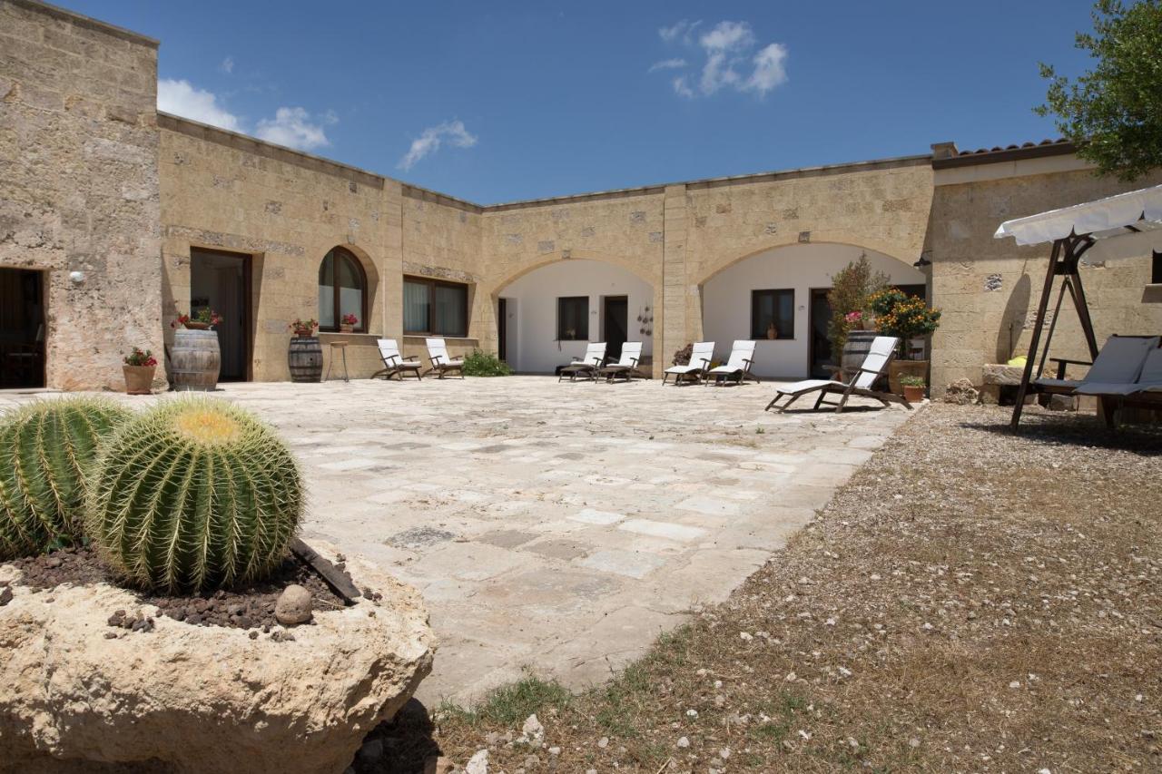 Antica Masseria Ficazzana - Tenuta Marina Di Pescoluse Zewnętrze zdjęcie