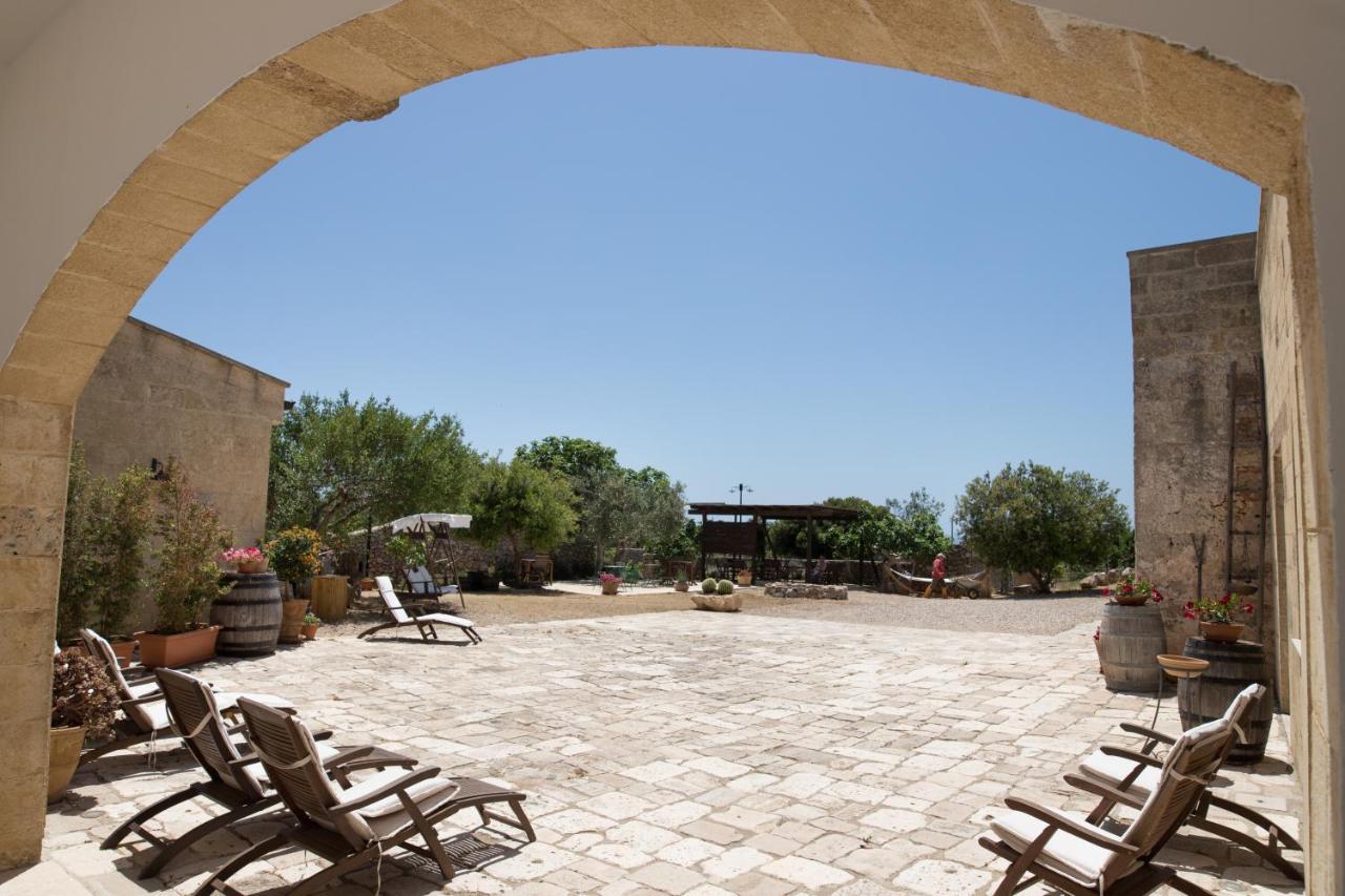 Antica Masseria Ficazzana - Tenuta Marina Di Pescoluse Zewnętrze zdjęcie