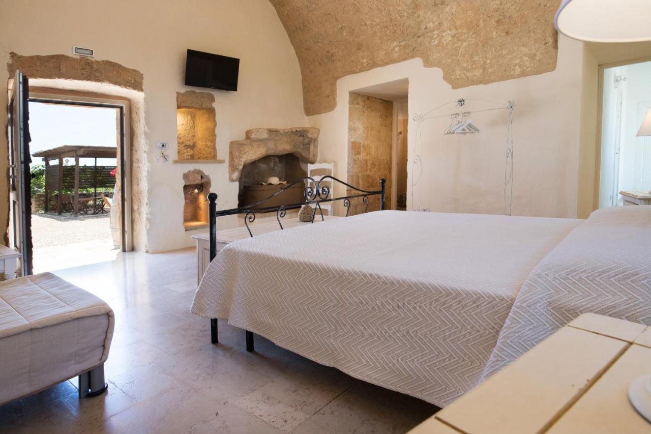Antica Masseria Ficazzana - Tenuta Marina Di Pescoluse Zewnętrze zdjęcie