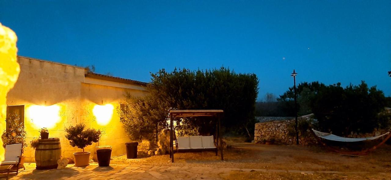 Antica Masseria Ficazzana - Tenuta Marina Di Pescoluse Zewnętrze zdjęcie