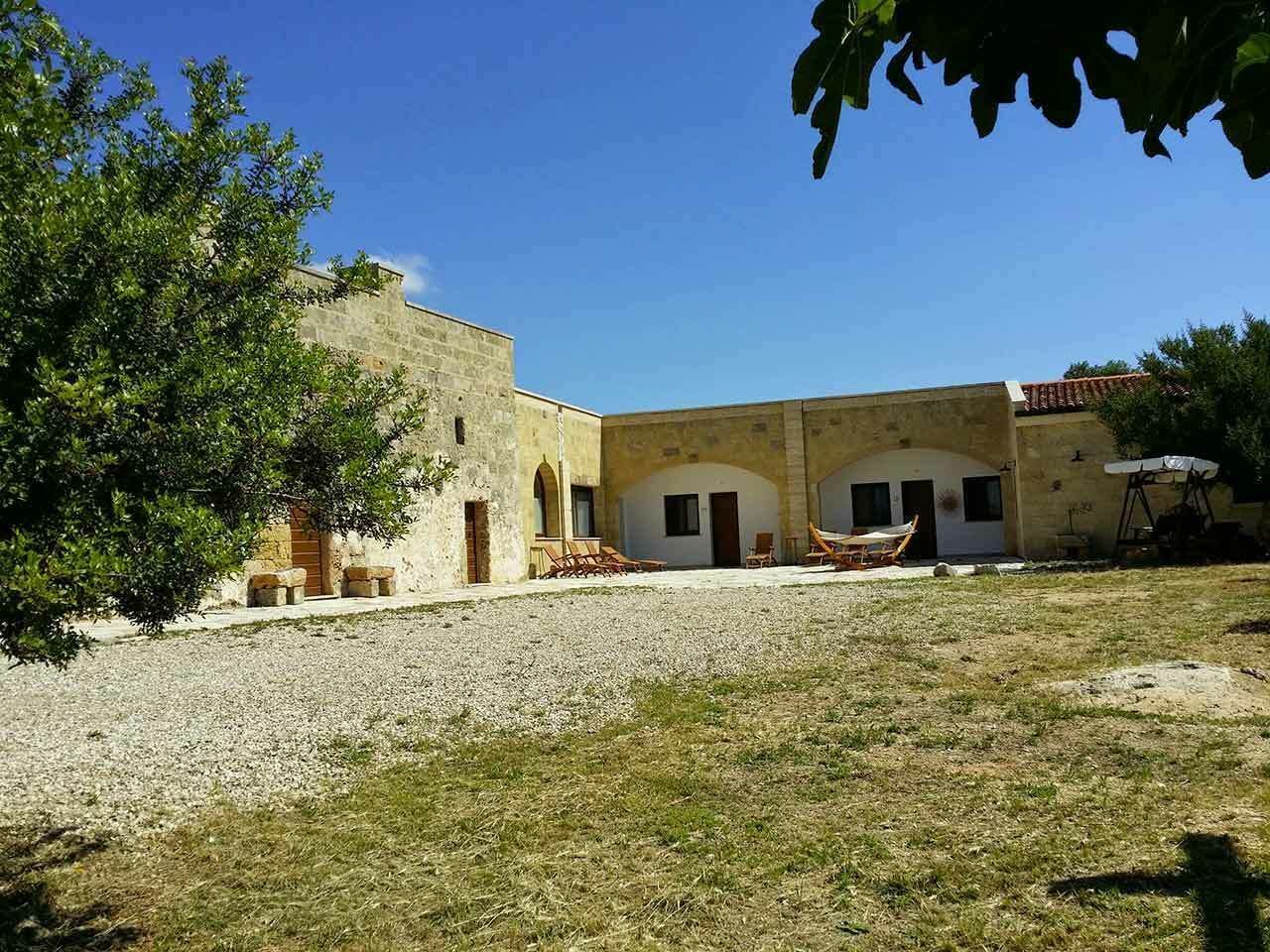 Antica Masseria Ficazzana - Tenuta Marina Di Pescoluse Zewnętrze zdjęcie