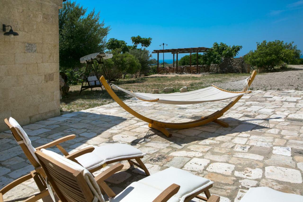 Antica Masseria Ficazzana - Tenuta Marina Di Pescoluse Zewnętrze zdjęcie