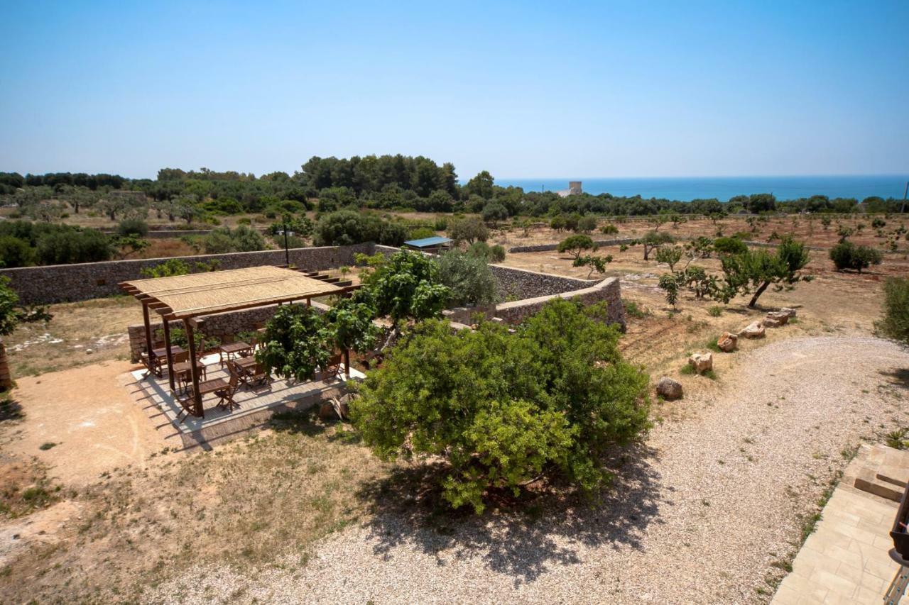 Antica Masseria Ficazzana - Tenuta Marina Di Pescoluse Zewnętrze zdjęcie