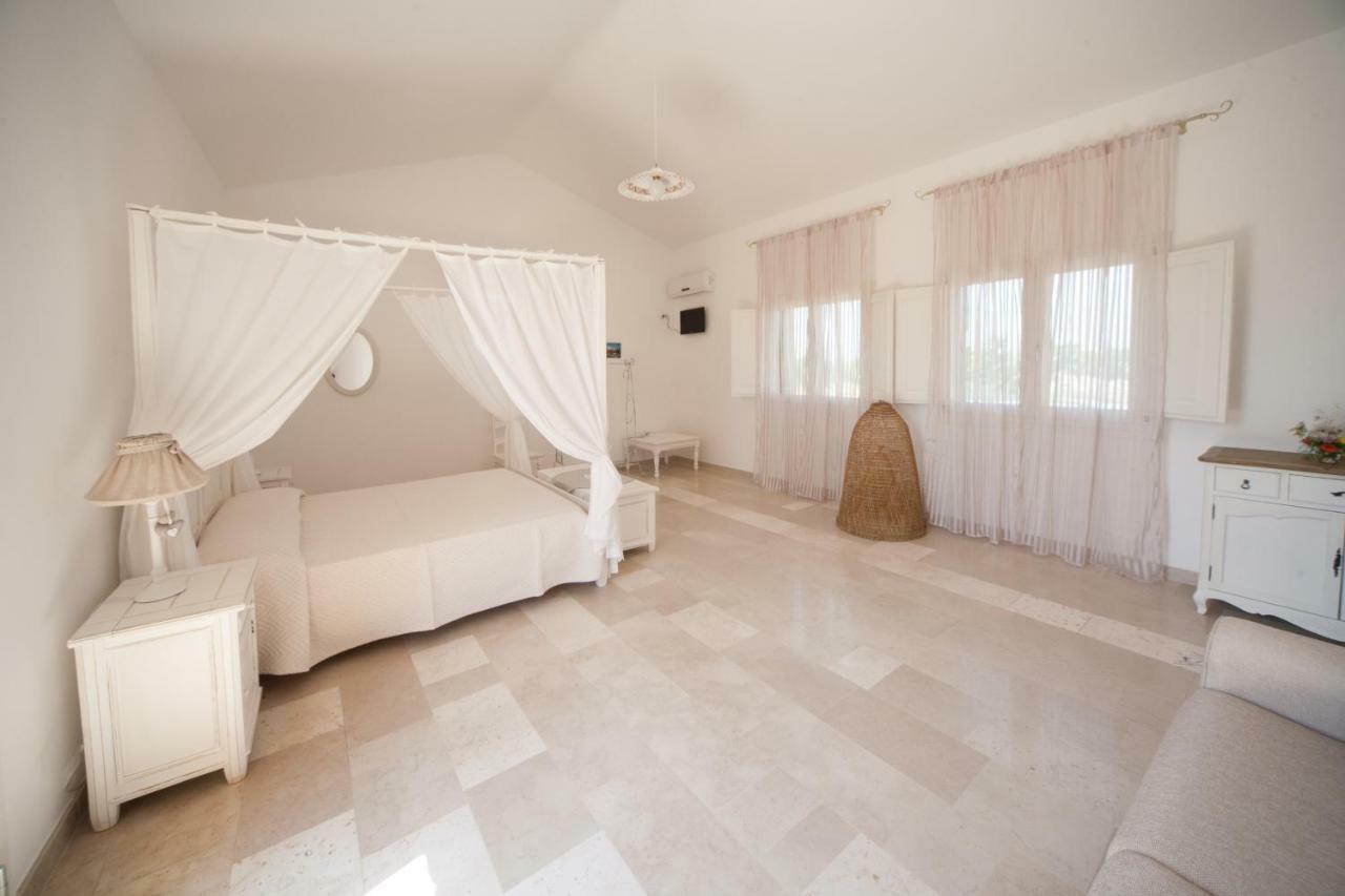 Antica Masseria Ficazzana - Tenuta Marina Di Pescoluse Zewnętrze zdjęcie