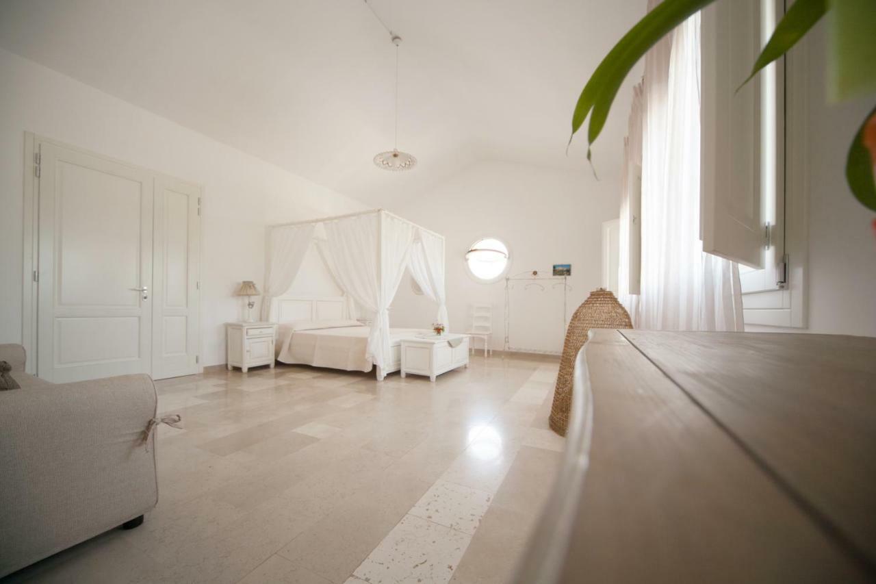 Antica Masseria Ficazzana - Tenuta Marina Di Pescoluse Zewnętrze zdjęcie